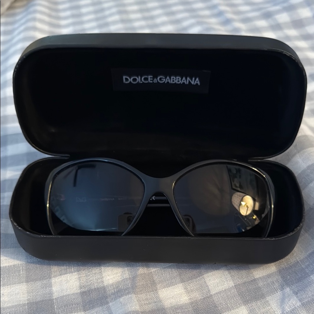Dolce & Gabbana Black Classic Sunglasses